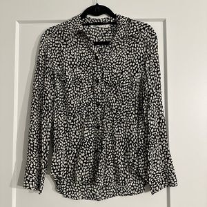 Zara Women’s Button Down Blouse